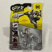 DC Heroes Goo Jit Zu Minis 2.5" Cyborg
