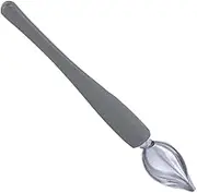 GREENADSCAPE 1pc Large Decorating Spoons Stainless Steel Sauce Pencil Kitchen Utensil for Sauce Drizzle Food Decoration