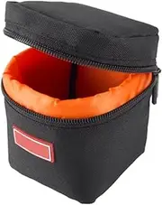 Protective Bags Camera Lens Pouch Soft Bag Case Protector for DSLR Camera Lens Photography Supplies Padded Bag