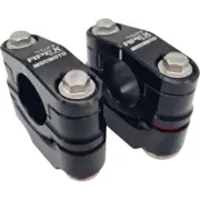 MSC Moto Apex Black Anti-Vibration Bar Mounts