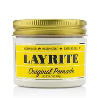 在飛比找ETMall東森購物網優惠-Layrite 黃色水洗式髮油Original Pomade