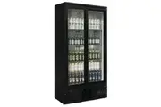 Polar G-Series Upright Back Bar Cooler with Sliding Doors 490Ltr - Commercial Drink Fridges (GJ448-A) - GJ448-A