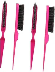 Vaguelly Barber Hairdressing Comb Brush 4pcs Hair Combs for Men Scalp for Hair Growth