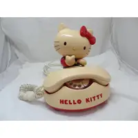 在飛比找蝦皮購物優惠-(h) 早期日本古董 1976 Hello Kitty 轉盤