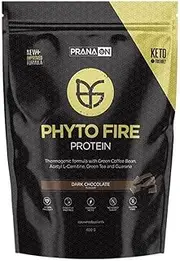 PranaON Phyto Fire Protein - Iced Coffee 400g Powder