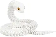 Articulated Snake - Moving Joints Snake Fidget Toy | Glow-in-The-Dark Desk Decoration, Funny Animal Toys Model for Boys Girls