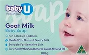 [babyU] Goat Milk Soap, 100 grams