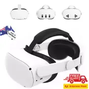 Adjustable Elite Head Strap for Meta Quest 2/3/3S VR Headset
