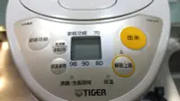 在飛比找Yahoo!奇摩拍賣優惠-日本製造 TIGER 虎牌 4.0L 微電腦電動給水熱水瓶 