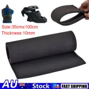 10mm EVA Foam Sheets 35x100cm Black Sponge Paper DIY Craft Cosplay Kids Handmade