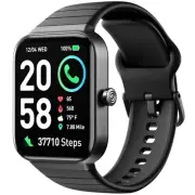 Fitpolo Smart Watch for Men Women,1.8” Touchscreen, Bluetooth Call, Alexa Built-