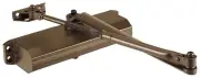 NEW TELL DC100045 BRONZE ALUMINUM HEAVY DUTY DOOR CLOSER SALE 4791349