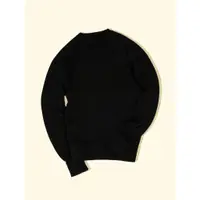 在飛比找蝦皮購物優惠-Knitted Sweater - Black