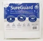 SurGuard King 17”-20” Box Spring Encasement Cover 100% Waterproof Bedbug Proof
