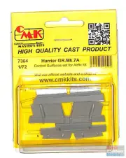 CMK7364 1:72 CMK Harrier GR.7A Control Surfaces Set (AFX kit)