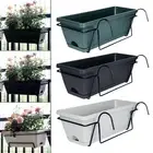 Hanging Planter for Balcony Railing Fence Planter Plant Holder Home Decoration
