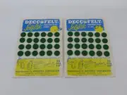 DECCOFELT Selfstik Protective Pads lamps figurines planters vases ash trays #3 -