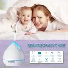 Ultrasonic Essential Oil Diffuser White Aromatherapy Humidifier for Home