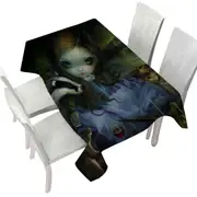 Fairytale Art Prints the Wind in the Willows Tablecloth