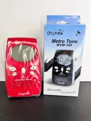 Cherub Metro Metronome and Tone Generator WSM-288 - New in Box