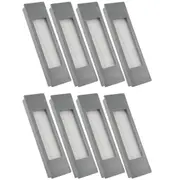 Filter Sets Replacement for Deebot OZMO 920, 950, T5, T8 Robot Vacuums, 8-Pack