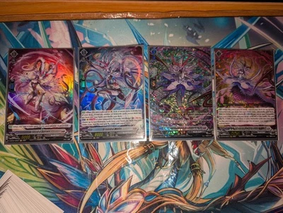Cardfight Vanguard Divine Z Gravidia Deck Sleeved