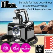 Spray Tan Machine Tanning Gun Sunless Airbrush Unit Professional Black 3 Pattern