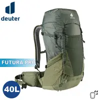 在飛比找Yahoo奇摩購物中心優惠-【Deuter 德國 FUTURA PRO 40L 透氣網架