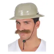 NEW Tom Foolery Plastic Safari Helmet By Spotlight