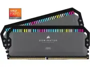 CORSAIR Dominator Platinum RGB 64GB (2 x 32GB) 288-Pin PC RAM DDR5 5600 (PC5 448