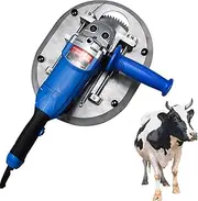 Electric Dehorner for Cattle Sheep, 1700W 8500 RMP High Power High Temperature Resistance Horn Remover Cutter Machine for Veterinary, Farm, Ranch Animal Husbandry Tools