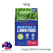 Scotts Lawn Builder Buffalo Slow Release Fertiliser Lawn Food 3 months Feed 4kg