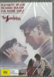 THE SANDPIPER - ELIZABETH TAYLOR - RICHARD BURTON - NEW DVD - FREE LOCAL POST