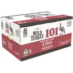 [Wild Turkey] Wild Turkey 101 & Cola Bottle 340mL