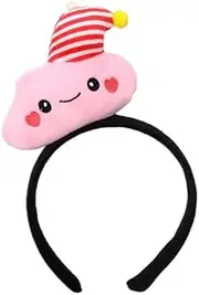 [MODODO] Women Star Moon Sun Hair Band Halloween Masquerade Cartoon Hairband