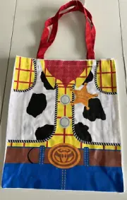 Disney Toy Story Woody Canvas Shopper Bag Tote School Primark