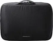 Elecom ZEROSHOCK Polyester Organizer Horizontal 14" Black ZSB-IBPRP14BK PC Inner Bag