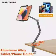 Tablet Holder Support Portable Monitor Stand Laptop Adjustable Rotating Mount