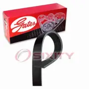 Gates Micro-V Serpentine Belt for 2009-2013 Toyota Matrix 2.4L L4 Accessory mv (for: Toyota)