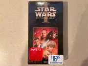 Star Wars Episode I: The Phantom Menace (VHS, 2000) Liam Neeson - Sealed