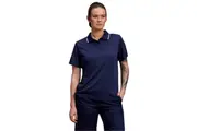 King Gee Ladies Workcool Hyperfreeze Polo Work Shirt K44740 - Navy