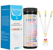 Water Quality Test Kits - 16 in 1 Test Strips, Drinking Water Strips, Lead Test Kit | Easy Homes Water Testing Kit for Aquarium Use, Accurate Pool Test Strips for Well and Drinking Water