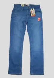 LEVI'S 511 Boys Jeans 16 Regular Slim Fit 28X30 Stretch Adjustable Waist Blue