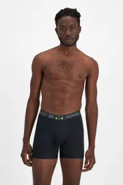 [Bonds] Bonds Men's X-Temp Air Trunk in Nu Black Size: Large, Recycled Polyester L Nu Black