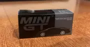 Mini GT 1:64 Bugatti Chiron Super Sport 300+ Matte Black #374