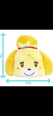 Animal Crossing Plush Isabelle Squishy Plushies 15 Inch