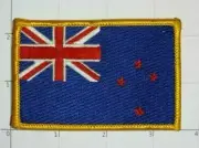 New Zealand Flag Patch Union Jack Southern Cross Crux