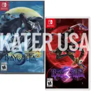 Bayonetta 2 + 3 Switch Brand New Game Bundle Special [Action/Adventure]