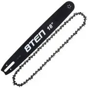 8TEN 18" Chainsaw Guide Bar & Chain .050 3/8 66DL for Stihl 066 044 30030008817