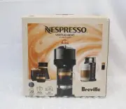 NESPRESSO Vertuo Next Deluxe Coffee by Breville with Aeroccino Milk Frother